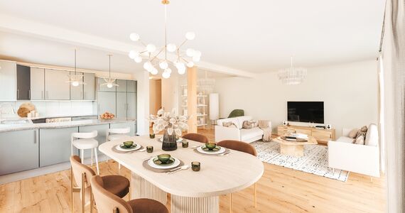 DOPPELEINFAMILIENHAUS IM NAHERHOLUNGSGEBIET