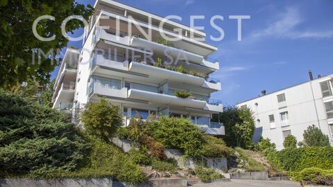 Magnifique appartement de
4.5 pièces avec vue sur le lac