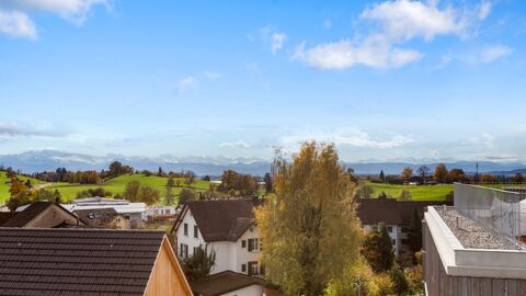 3½-Zimmer-Attikawohnung – Rubia Russikon