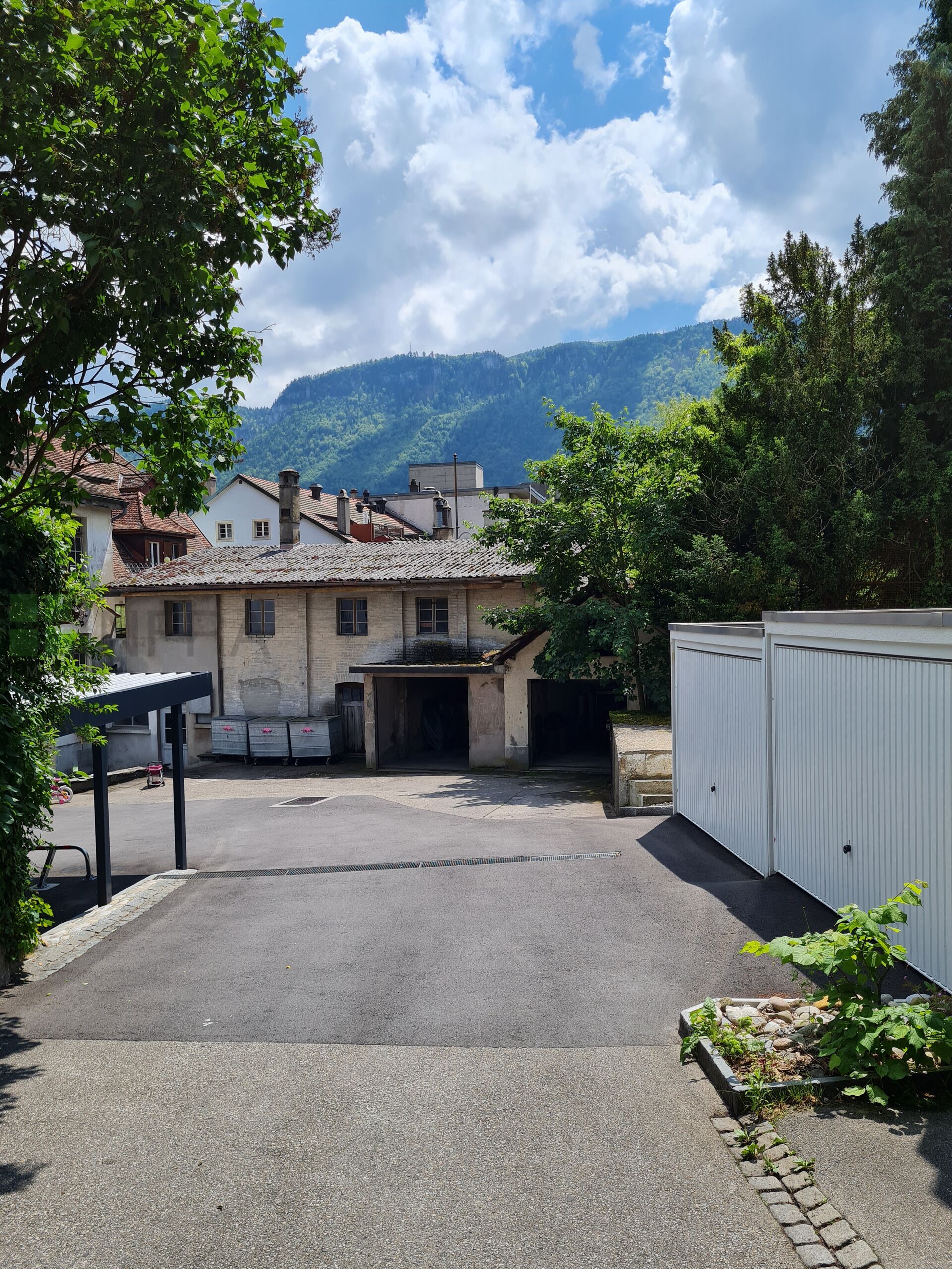 Vue de l'immeuble
