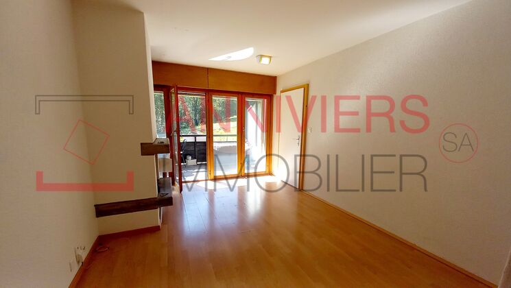 Appartement de 3 pièces, situation calme, à Grimentz
