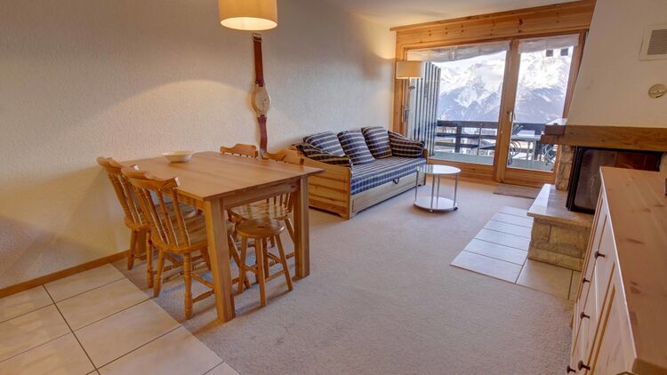 2.5 p. Ski in / Ski out à Haute-Nendaz !