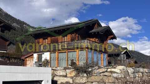 Chalet CH-1965 Savièse