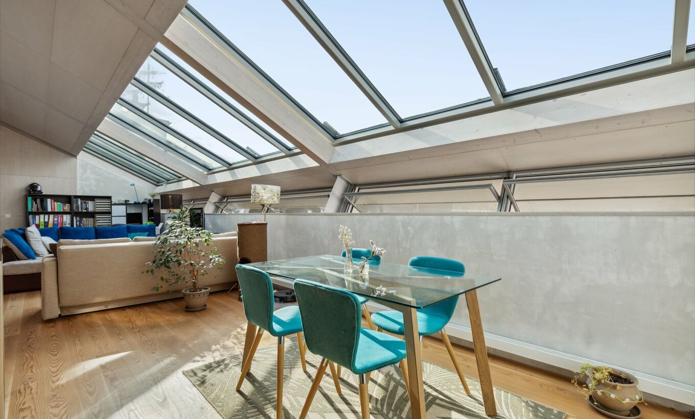 Magnificent penthouse duplex