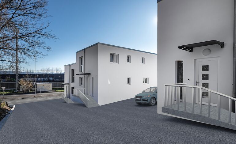 Villa jumelée - Lot B
