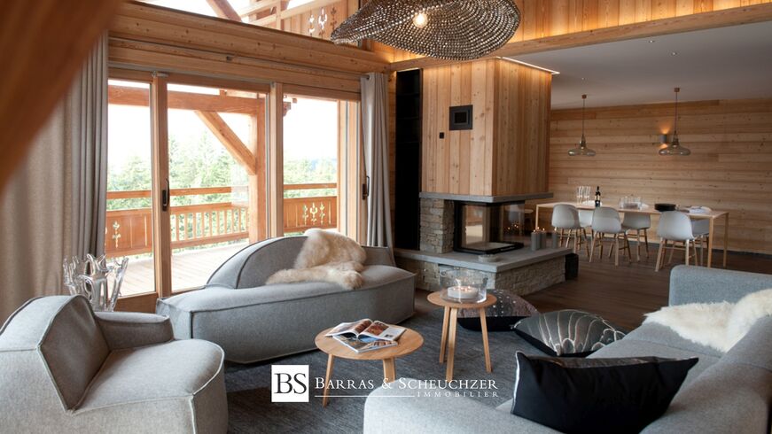 Luxurious penthouse with a choice of finishes