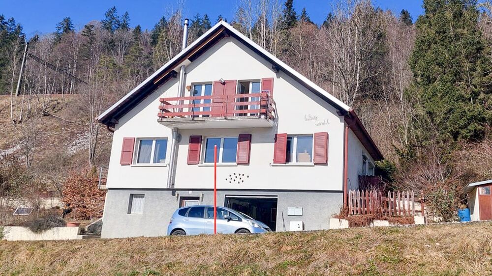 Vue maison