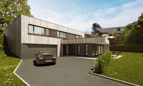 C’est la villa d'architecte dont vous avez toujours rêvé !