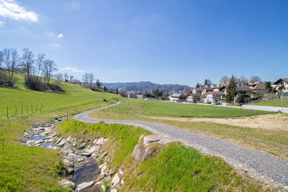 Bauland an idyllischer Lage in Reiden