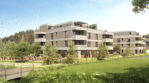 3½-Zimmer Attikawohnung für jede Lebensphase