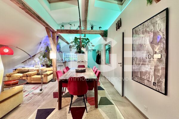 5-room apartment with parking in Pâquis