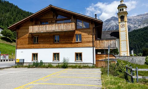 Mehrfamilienhaus mit Panoramaaussicht
