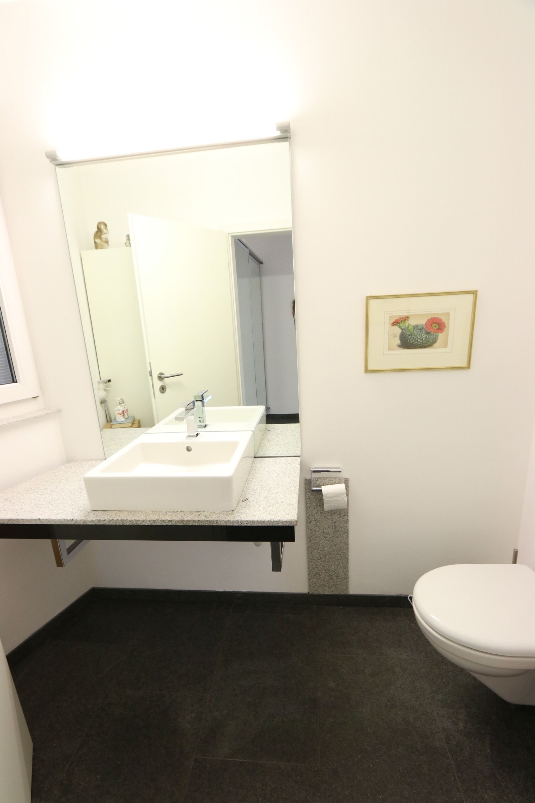 Gäste-WC in modernem Design