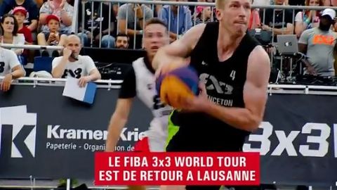 FIBA3x3 World Tour Lausanne Master