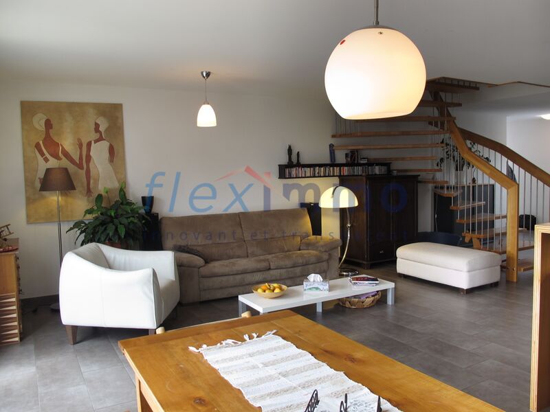 Ground floor Duplex apartment with terrace and garden