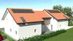 Villas séparées par les garages en projet à Chêne-Pâquier VD
