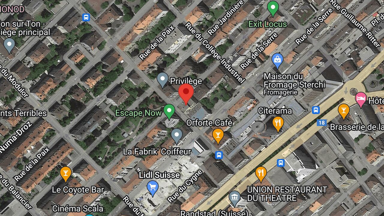 Plan de situation