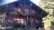 un chalet authentique en coeur de madrier en zone agricole!