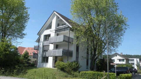 Wohnen am Rande der Grünzone