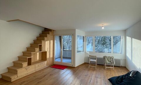 Schöne und zentrale 2.5 Zimmer Wohnung in Lenzerheide zu verkaufen