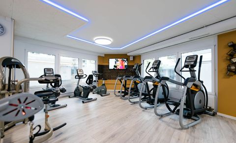New gym for rent in a central location