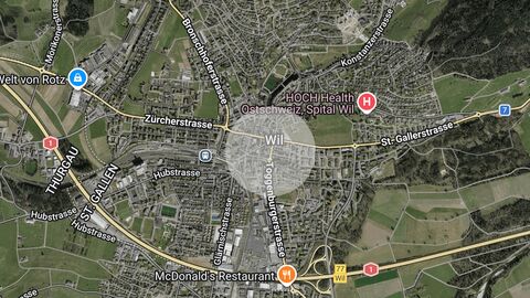 Attraktives Mehrfamilienhaus in guter Wohnlage von Wil SG