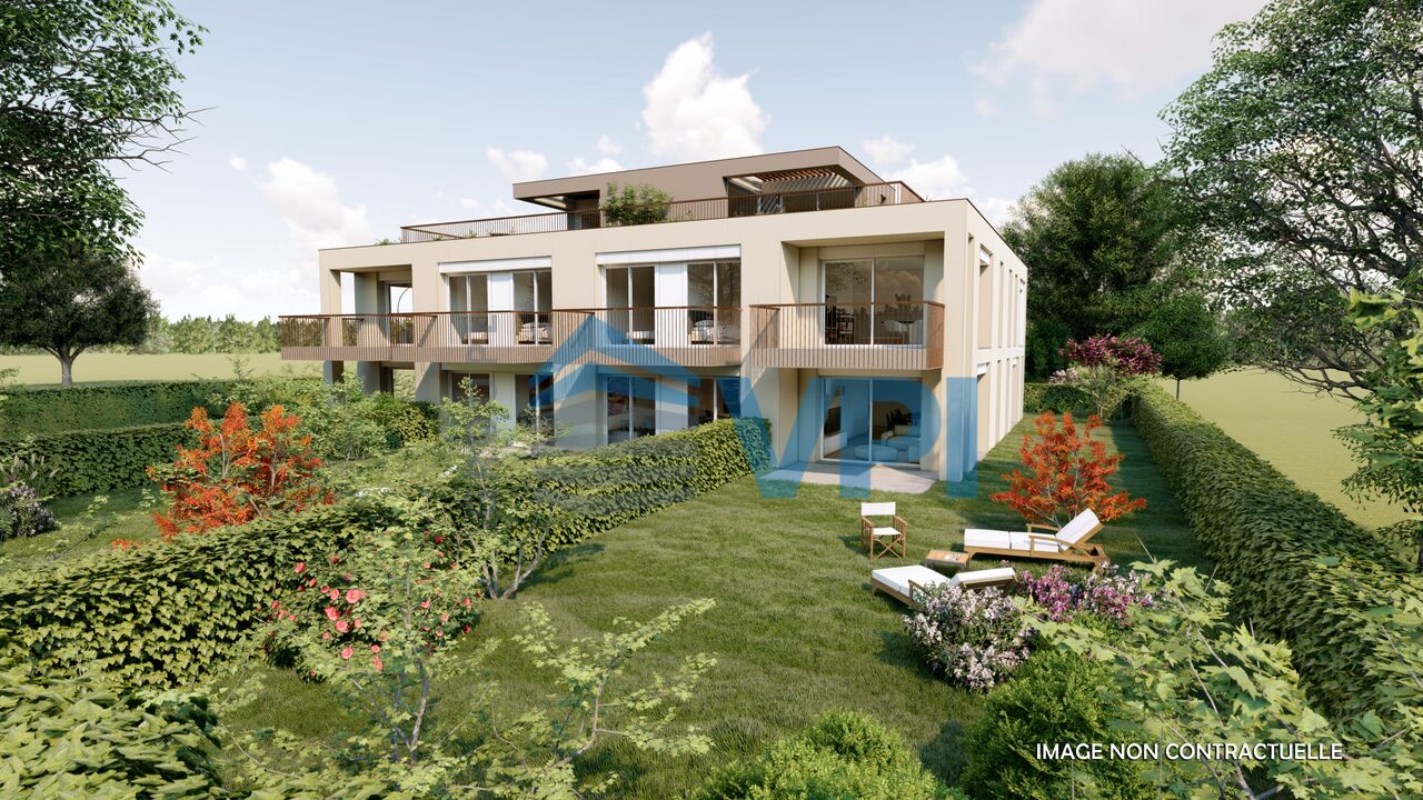 Situation idéale pour ce 5 pièces duplex en attique