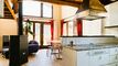 Chaleureux appartement de 4.5 pces en duplex sous charpente