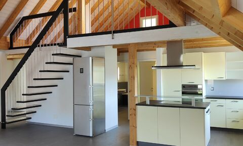 4.5 Zimmer + Galerie!