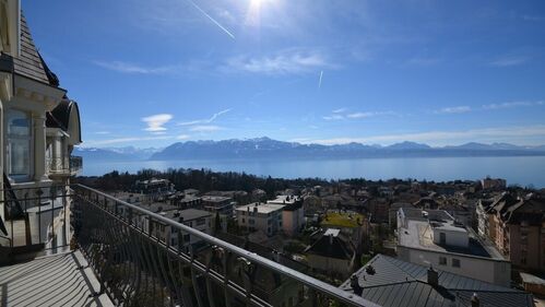Apartment CH-1006 Lausanne, Avenue de Florimont 14