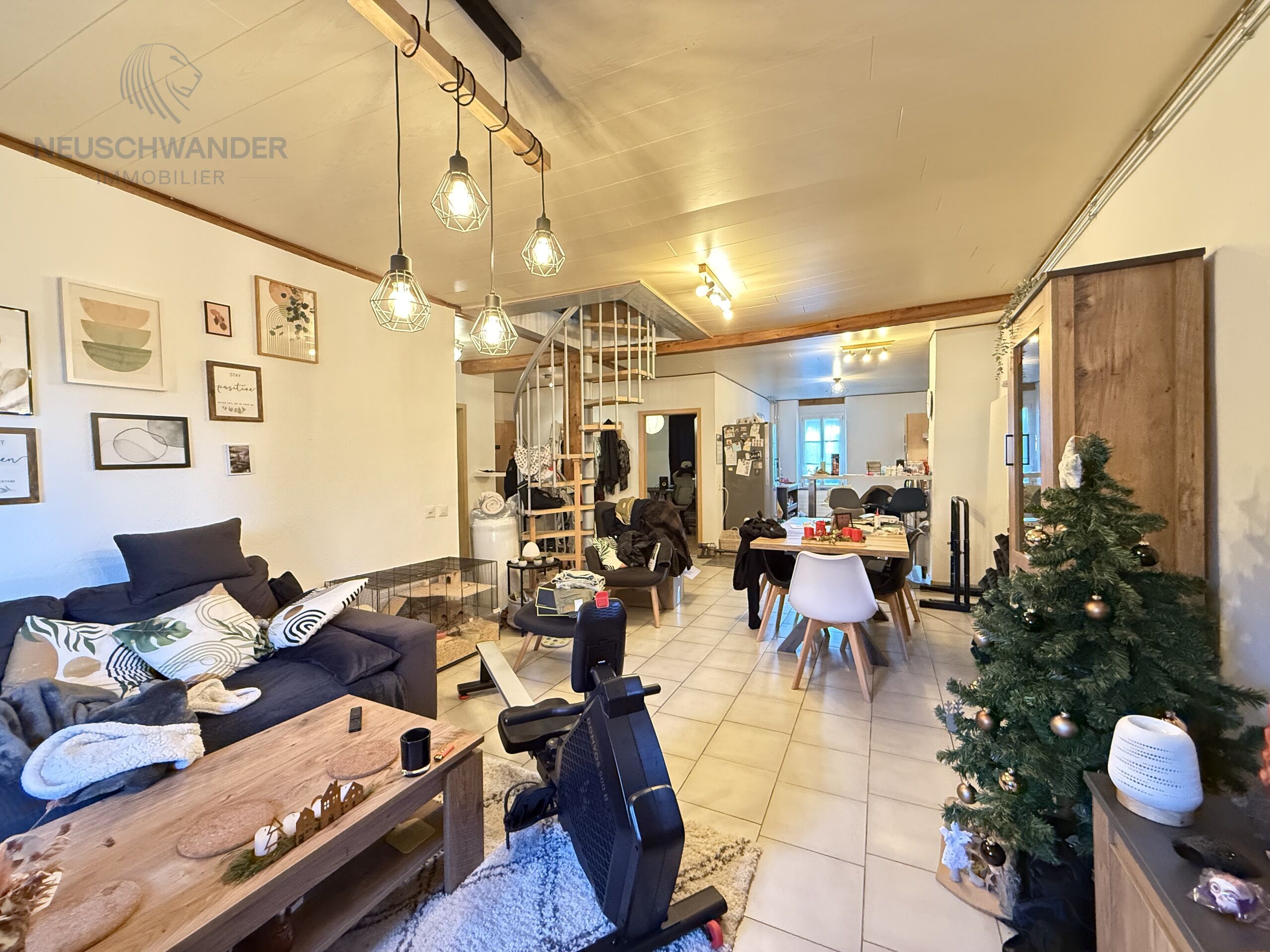 appartement 4.5 pièces 4ème étage