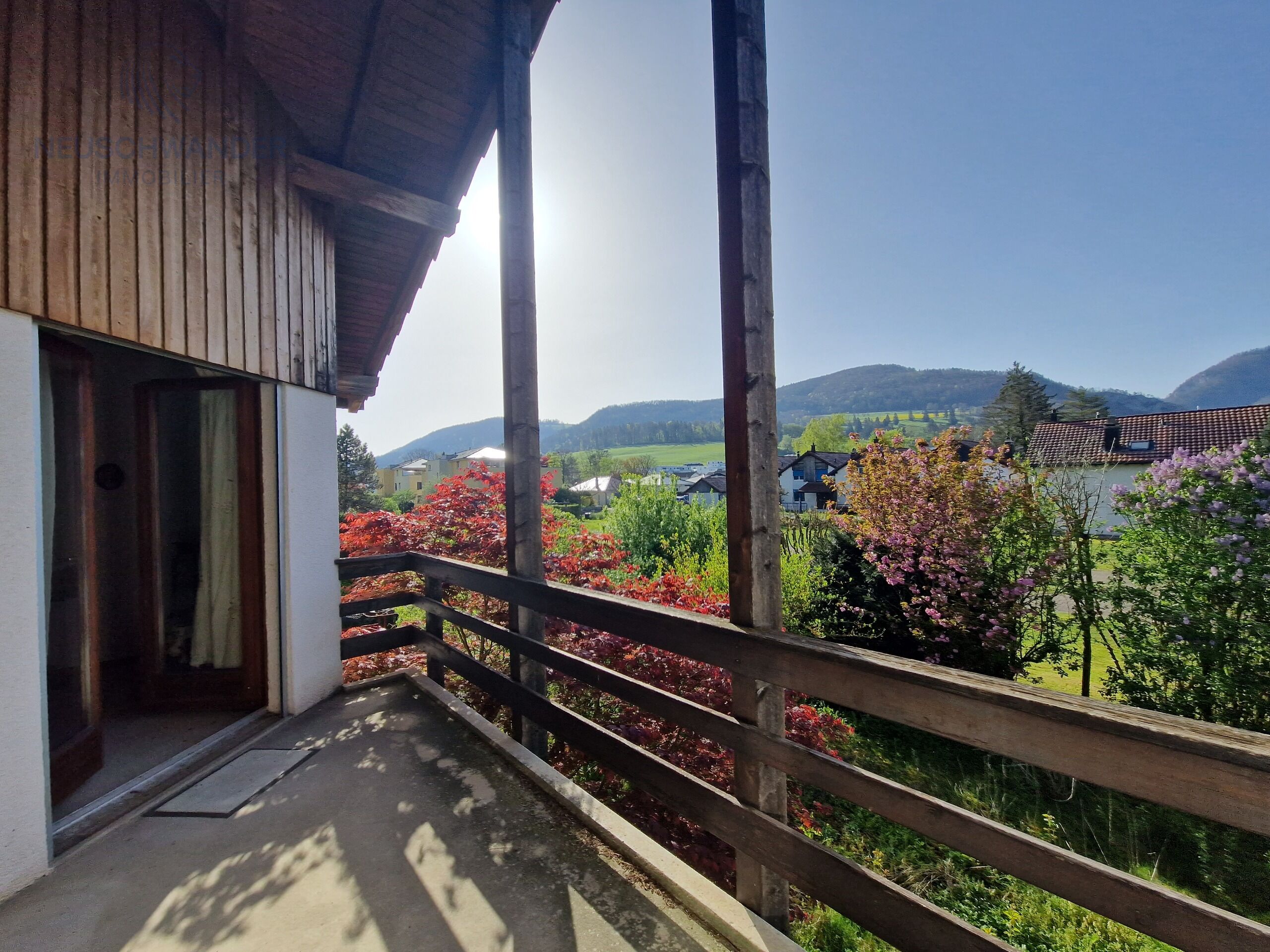 SOUTH balcony