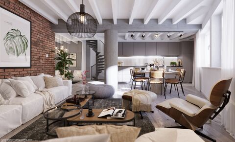 E-LOFTS 1004 : LOFTS URBAINS MODERNES ET STYLISES DANS L'HYPERCENTRE
