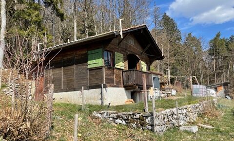 CHALET SUR LES HAUTEURS DE GORGIER
