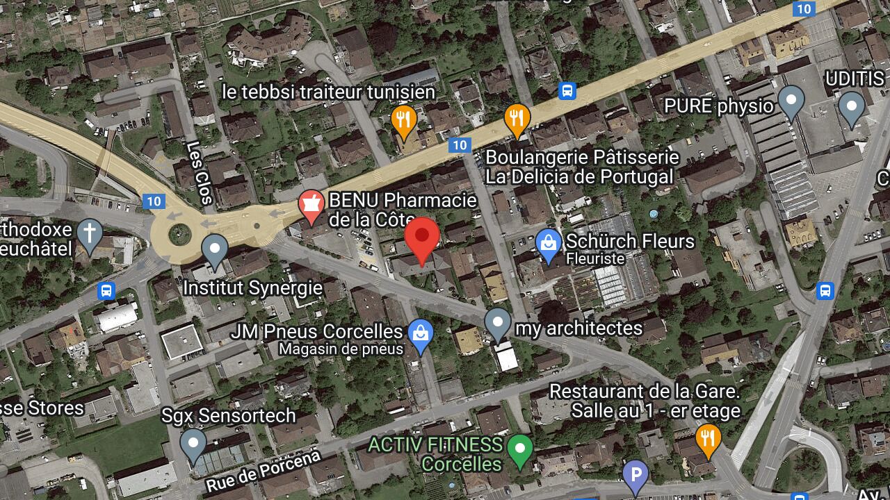 Plan de situation