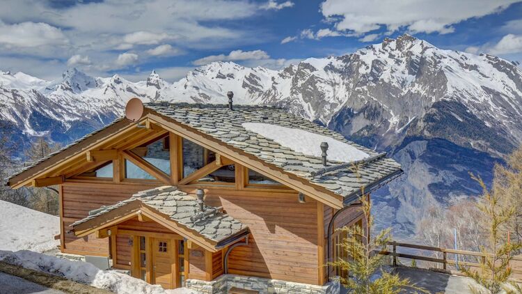 Chalet avec une vue époustouflante à Haute-Nendaz !