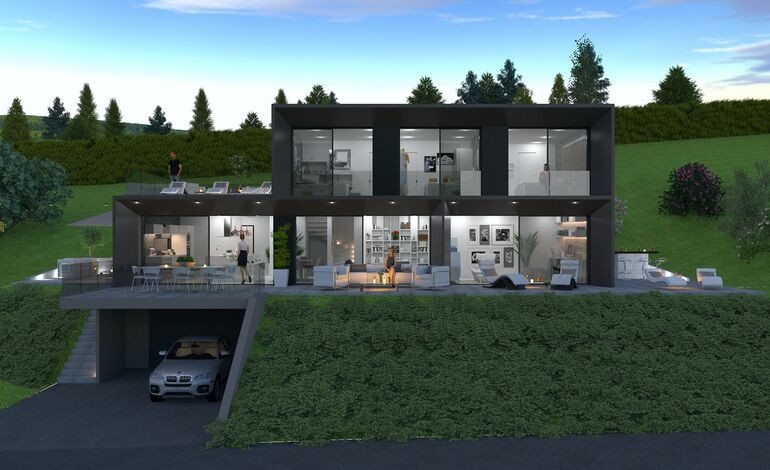 Villa exceptionnelle dans un environnement calme et résidentiel