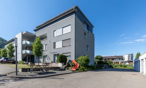 Tolle Maisonette-Wohnung mit grosszügigen Nebenräumen