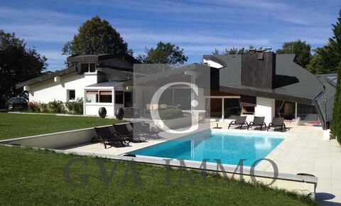 Superb contemporary house on the heights of Collonges-sous-Salève