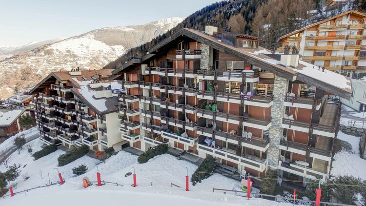 Am Fuße der Pisten von Nendaz, schöne 2.5 P.!