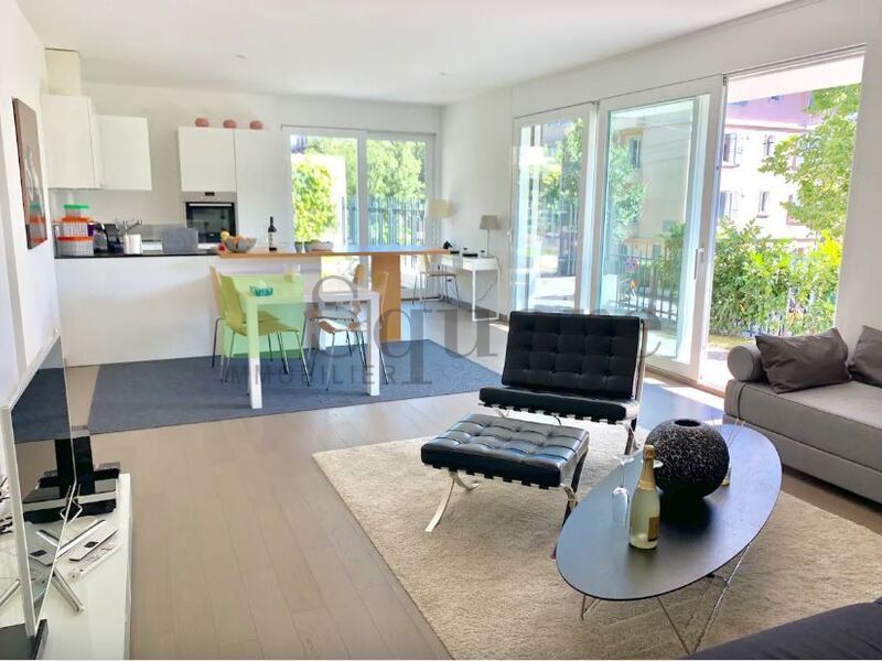 Appartement meublé CH-1007 Lausanne, Chemin du Reposoir 17