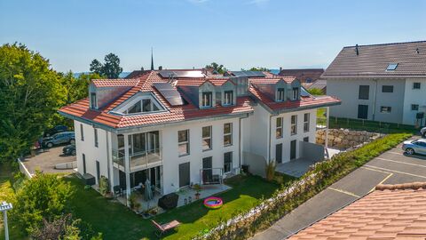 Résidence Les Jardins - Nouvelle construction et ferme rénovée