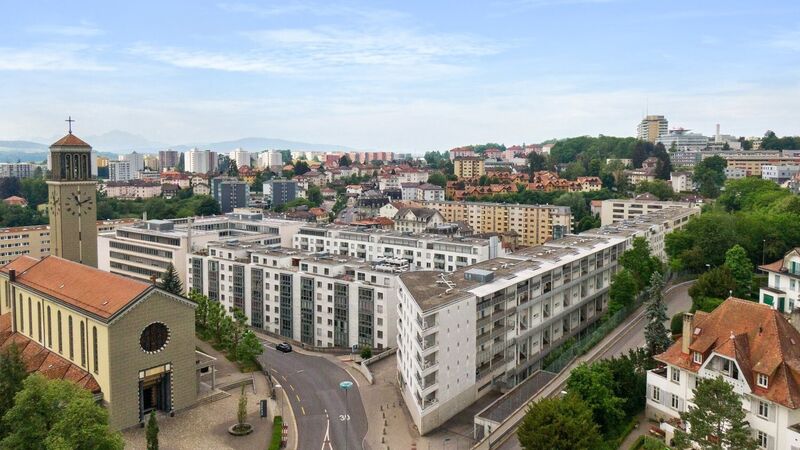 Appartement de 103 m² à louer à Fribourg