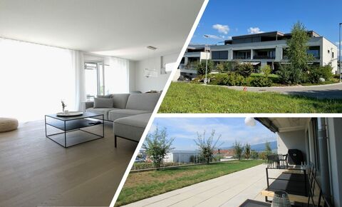 4.5 Gartenwohnung an ruhiger Lage!