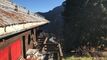 un chalet authentique en coeur de madrier en zone agricole!