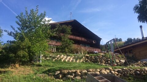 trop tard, il est vendu. Chalet authentique de 1740 au-dessus du Sépey