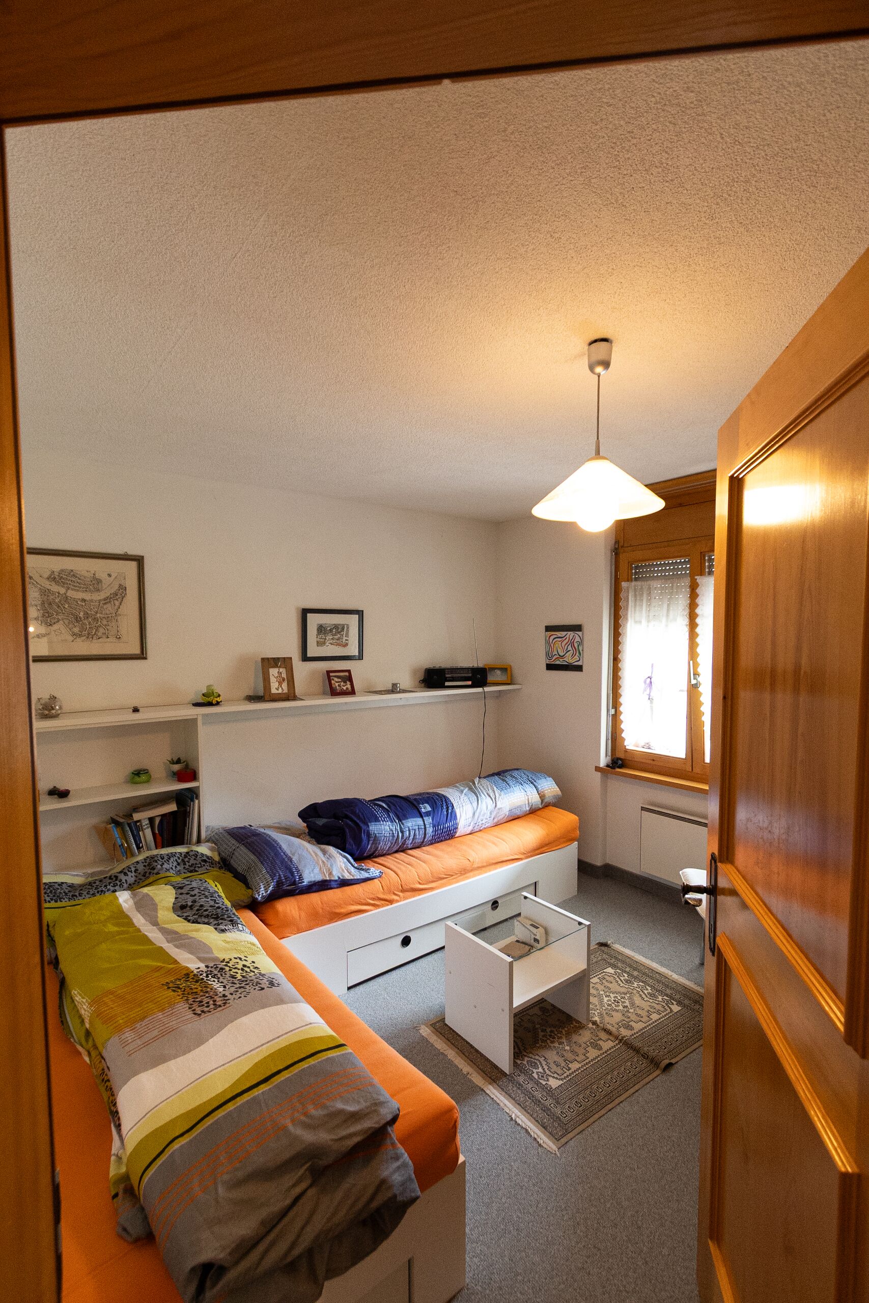 Schlafzimmer von aussen