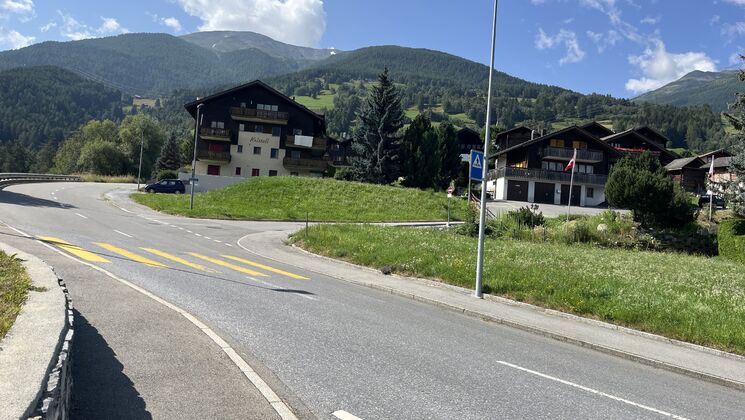 Zu verkaufen Bauparzelle Nr. 849 /689 m2 in Unterbäch/VS/CH