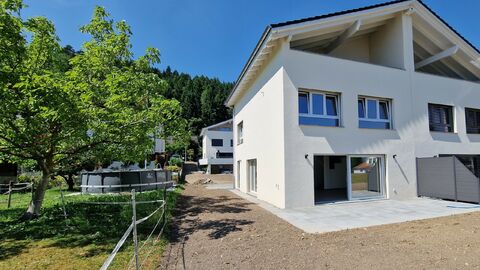 Nouvelle construction d'une maison jumelée !