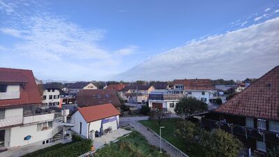 Ausblick von der grossen Terrasse 